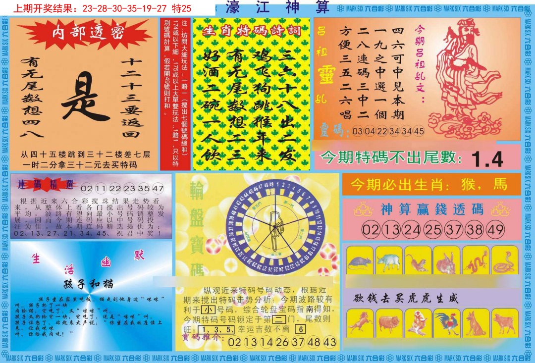 055期濠江神算B[图]