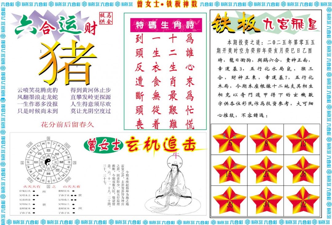 055期曾女士铁板神数B[图]