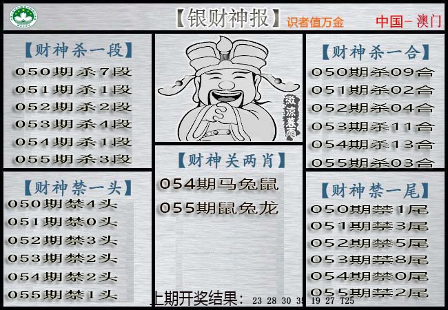 055期银财神[图]