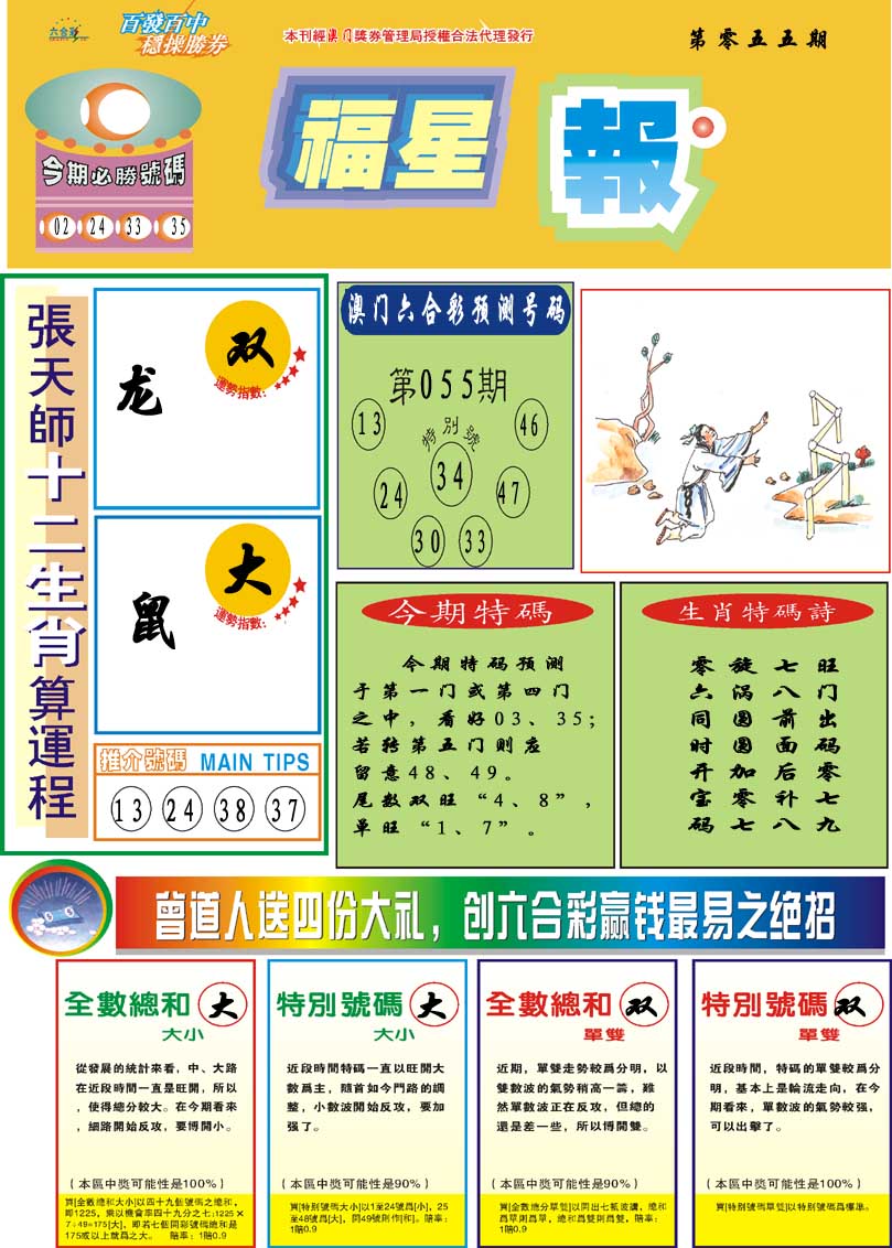 055期福星报[图]