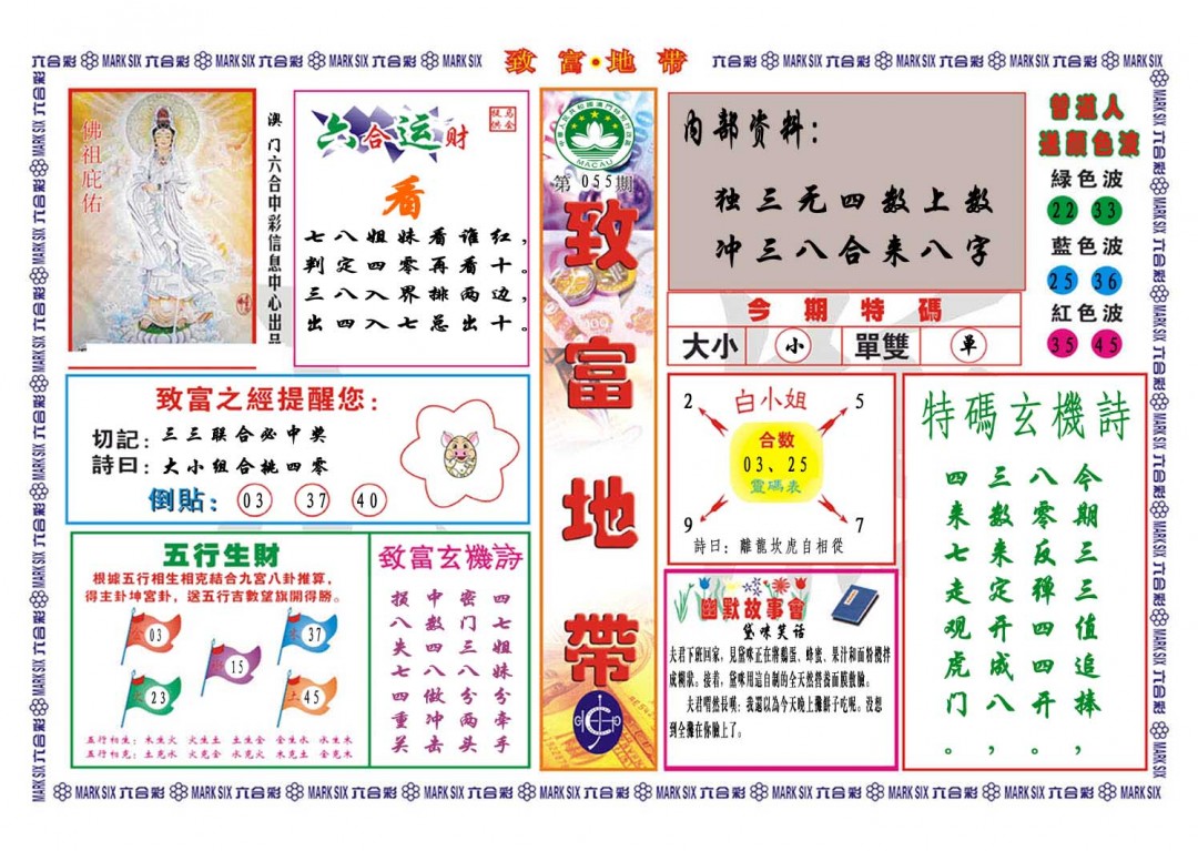 055期致富地带[图]