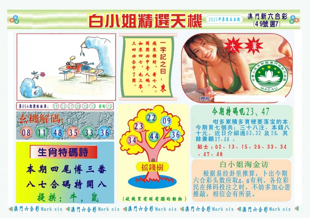 055期白小姐精选玄机A[图]