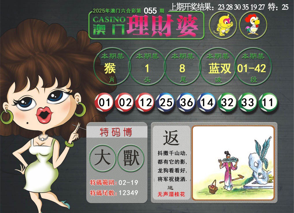 055期澳门理财婆[图]