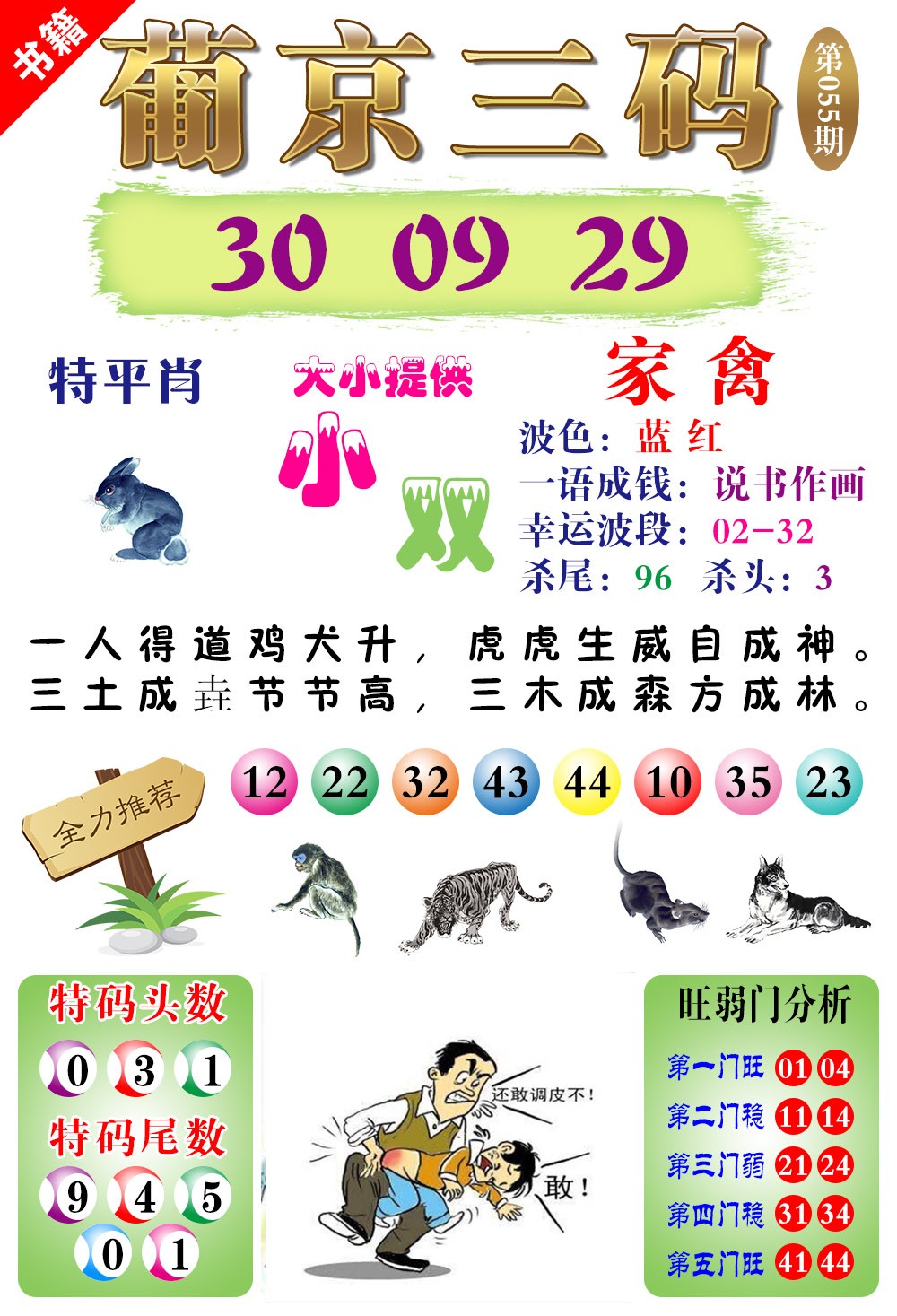 055期澳门葡京三码[图]