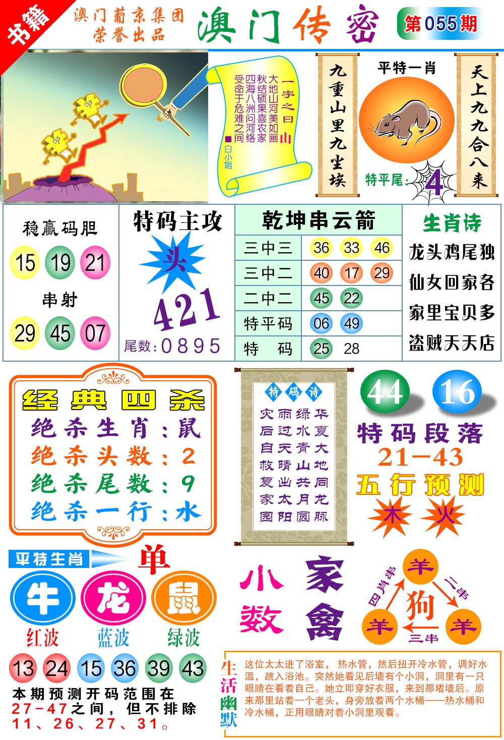 055期澳门传密一码[图]