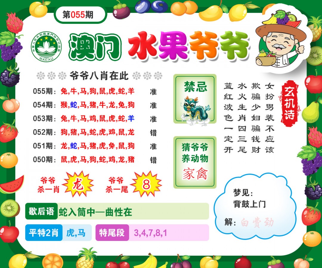 055期水果爷爷[图]