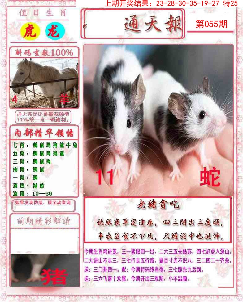 055期马经通天报[图]