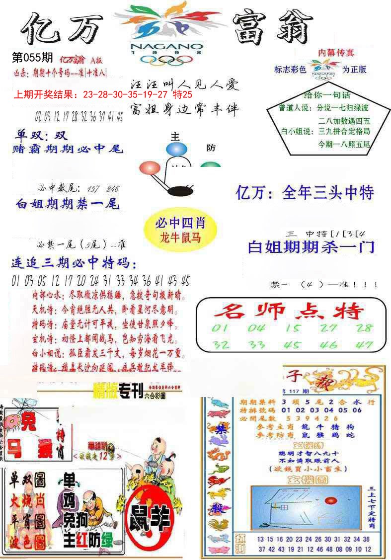 055期亿万富翁A[图]