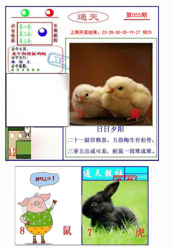 055期通天杀波图2[图]