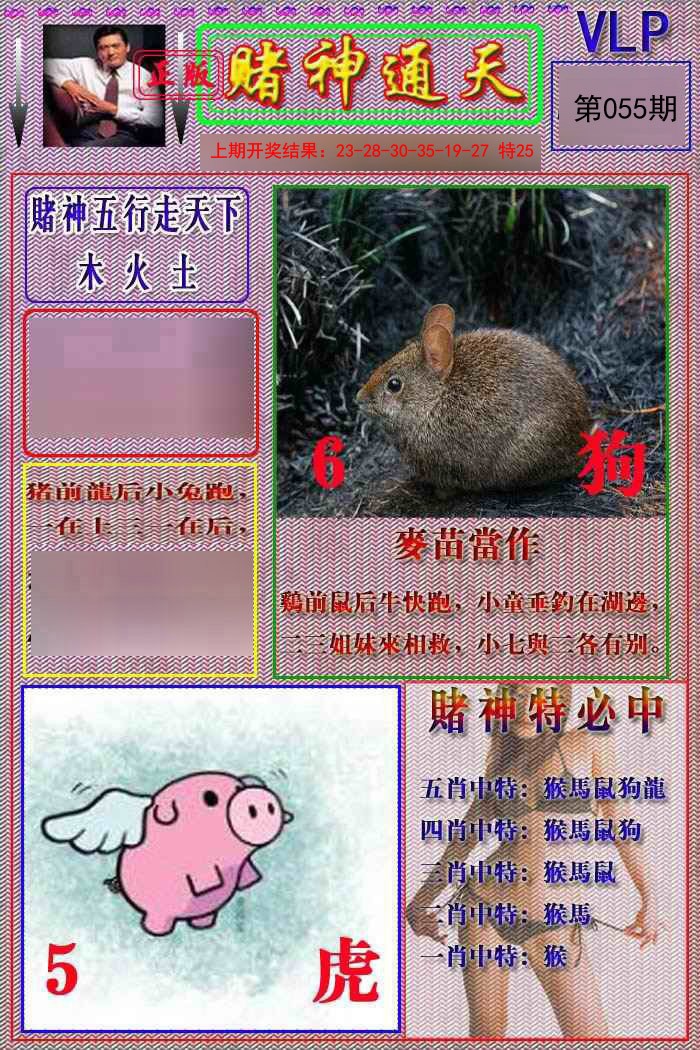 055期赌神通天报[图]