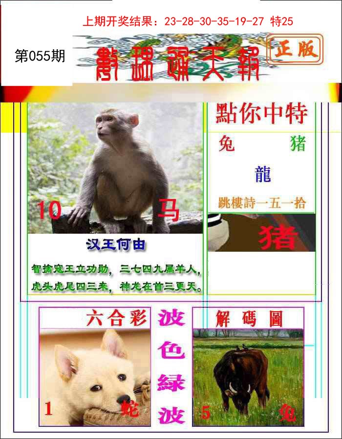 055期数理通天[图]