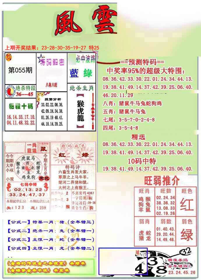 055期风云榜[图]