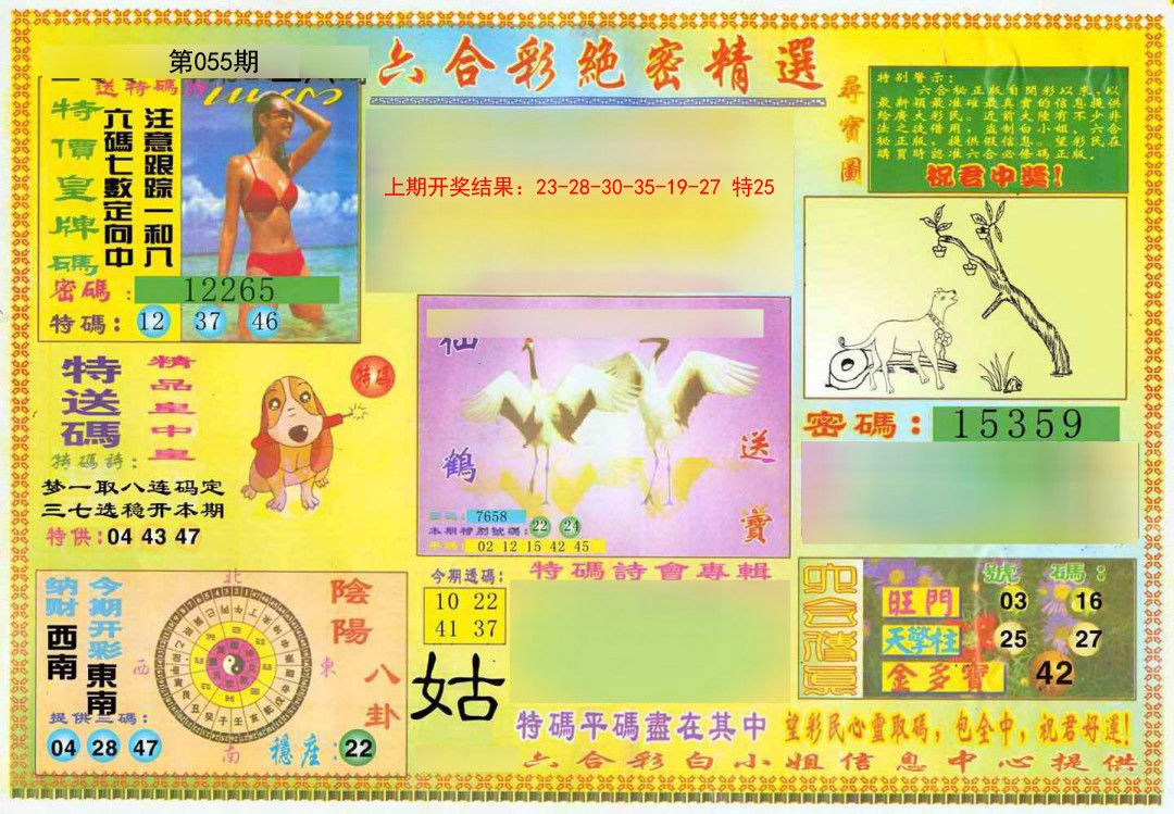 055期绝密精选A[图]