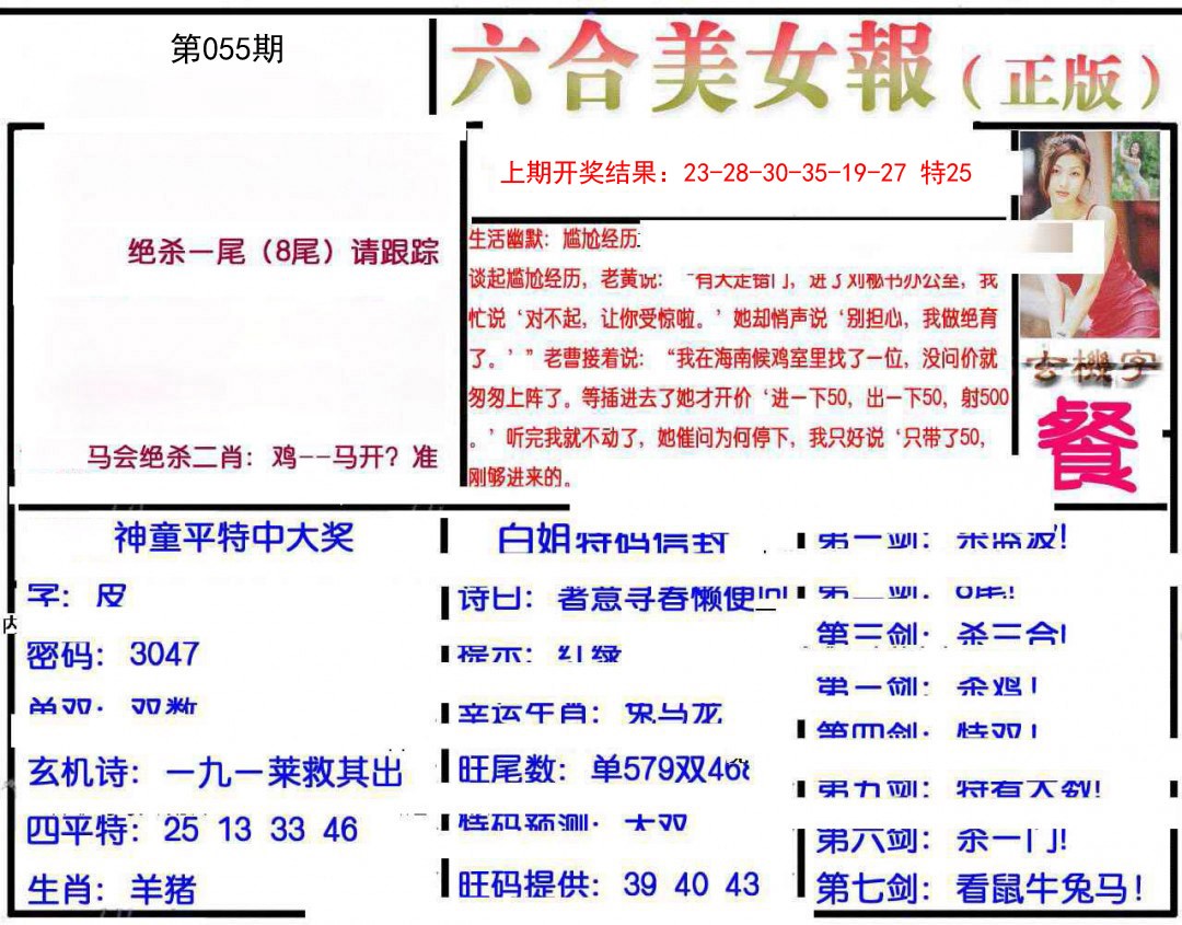 055期美女报[图]