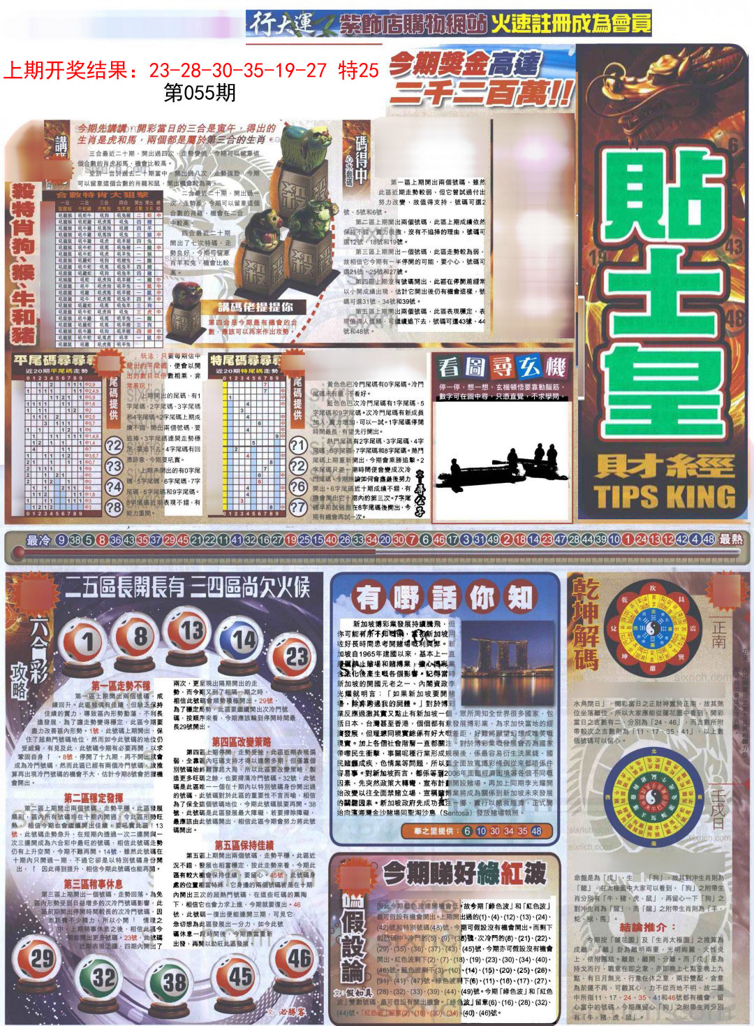 055期贴士皇A加大版[图]