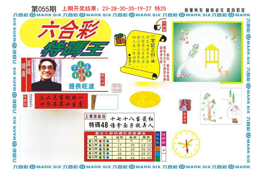 055期新特码王[图]