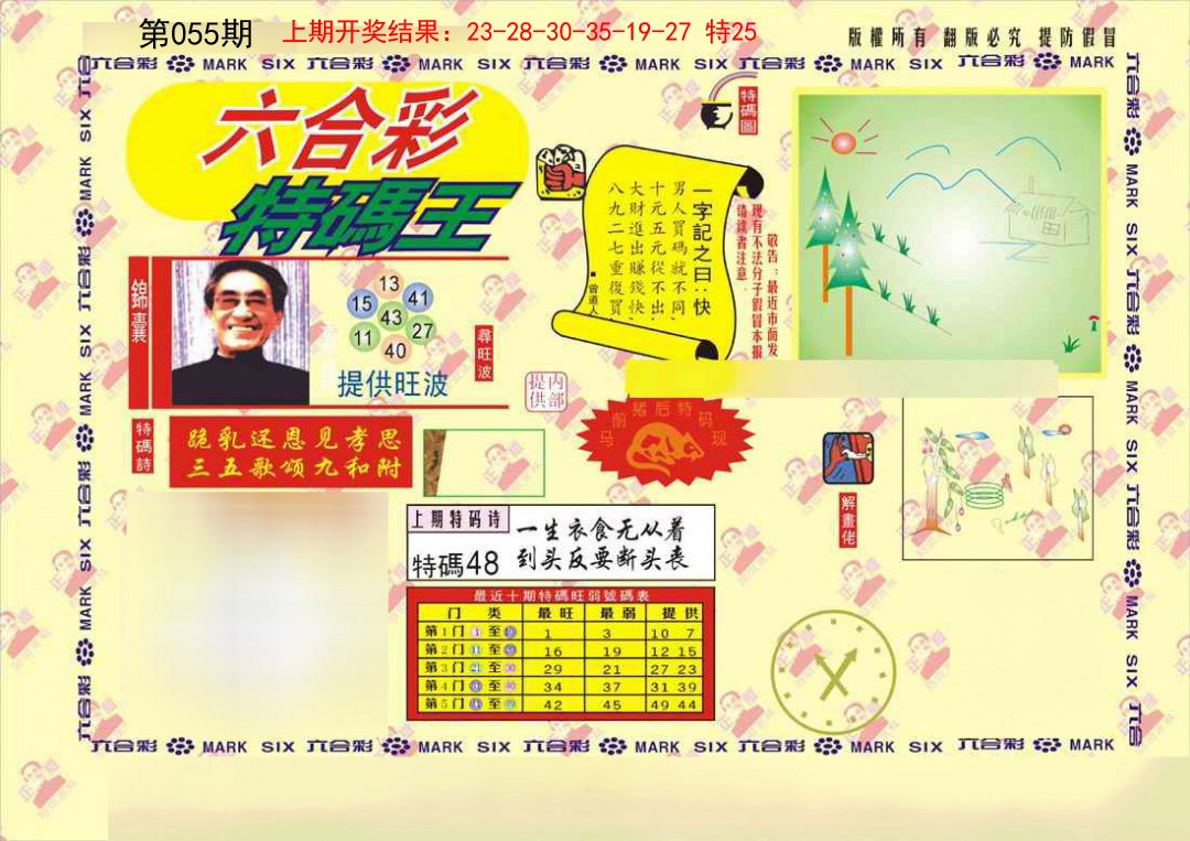055期特码王[图]