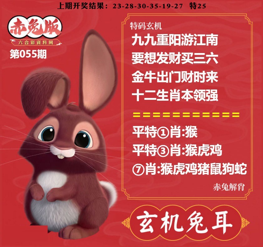 055期玄机兔耳[图]