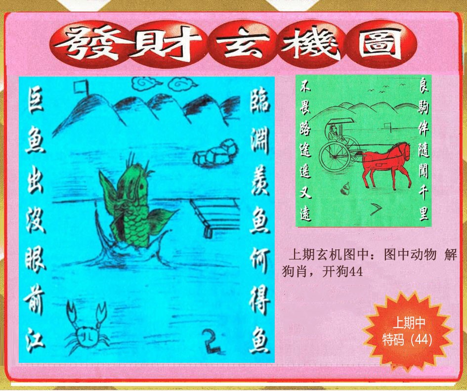 056期创富发财玄机图[图]