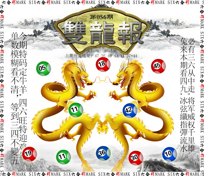 056期双龙报[图]