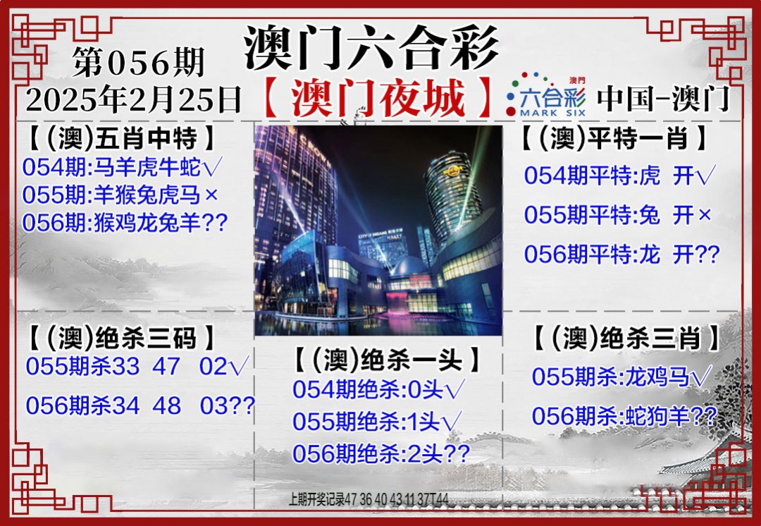 056期夜城图[图]