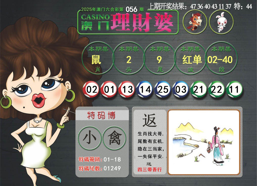 056期澳门理财婆[图]