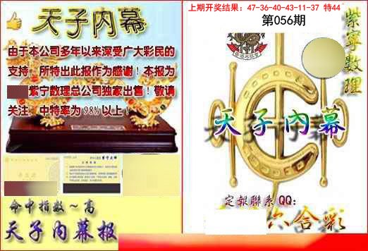 056期天子内幕报B[图]