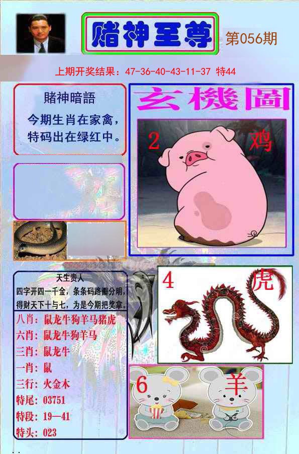 056期赌神至尊[图]