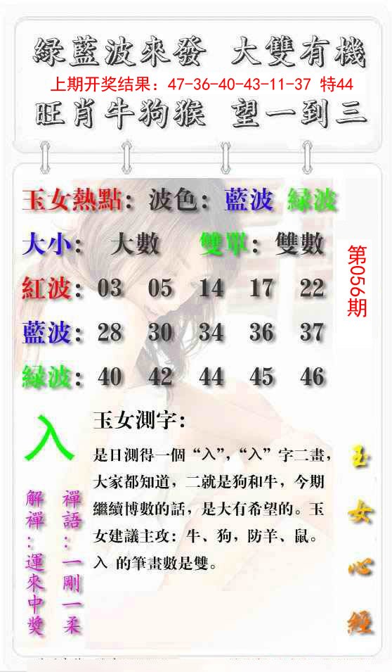 056期玉女心经报[图]