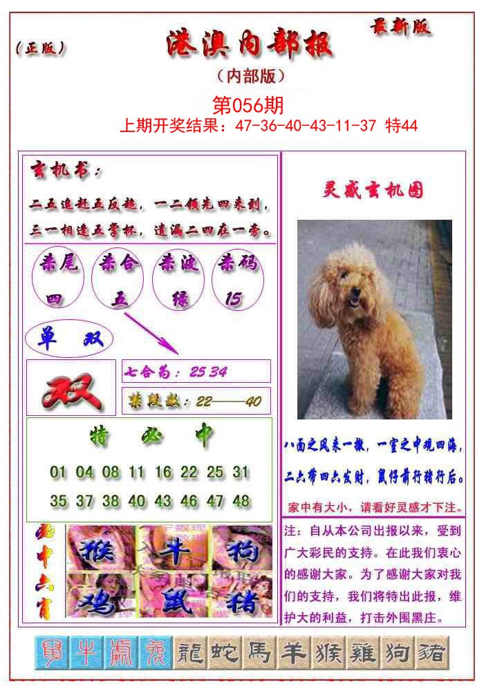 056期港澳报[图]