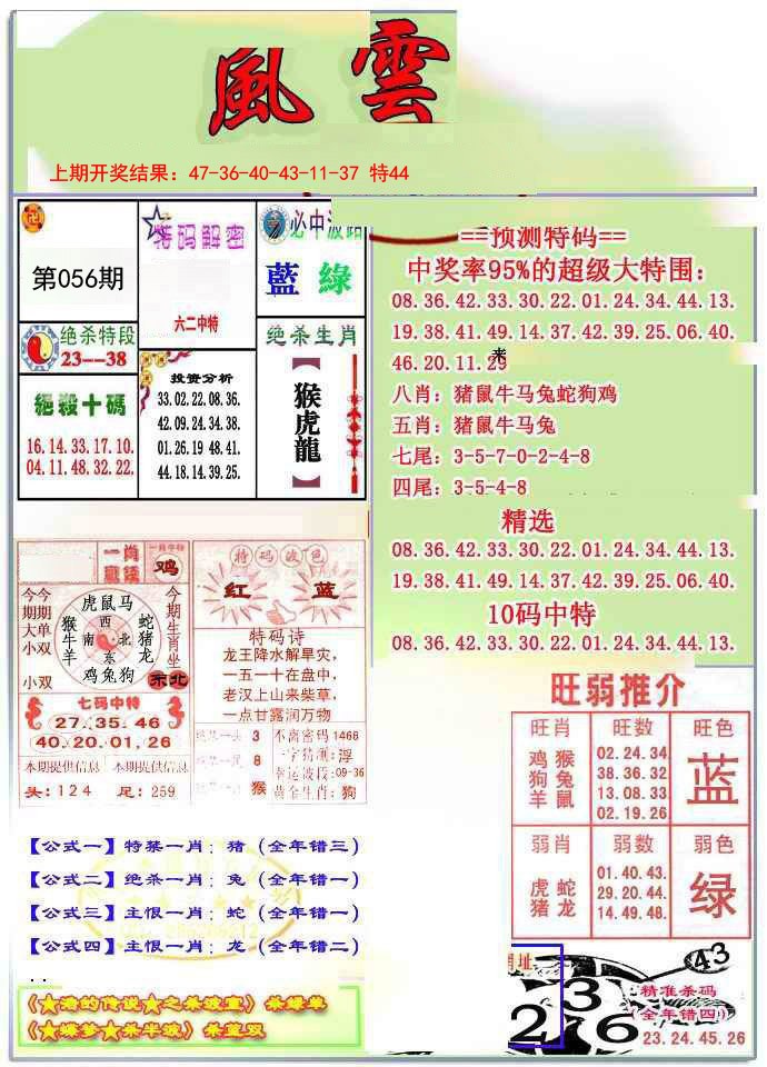 056期风云榜[图]