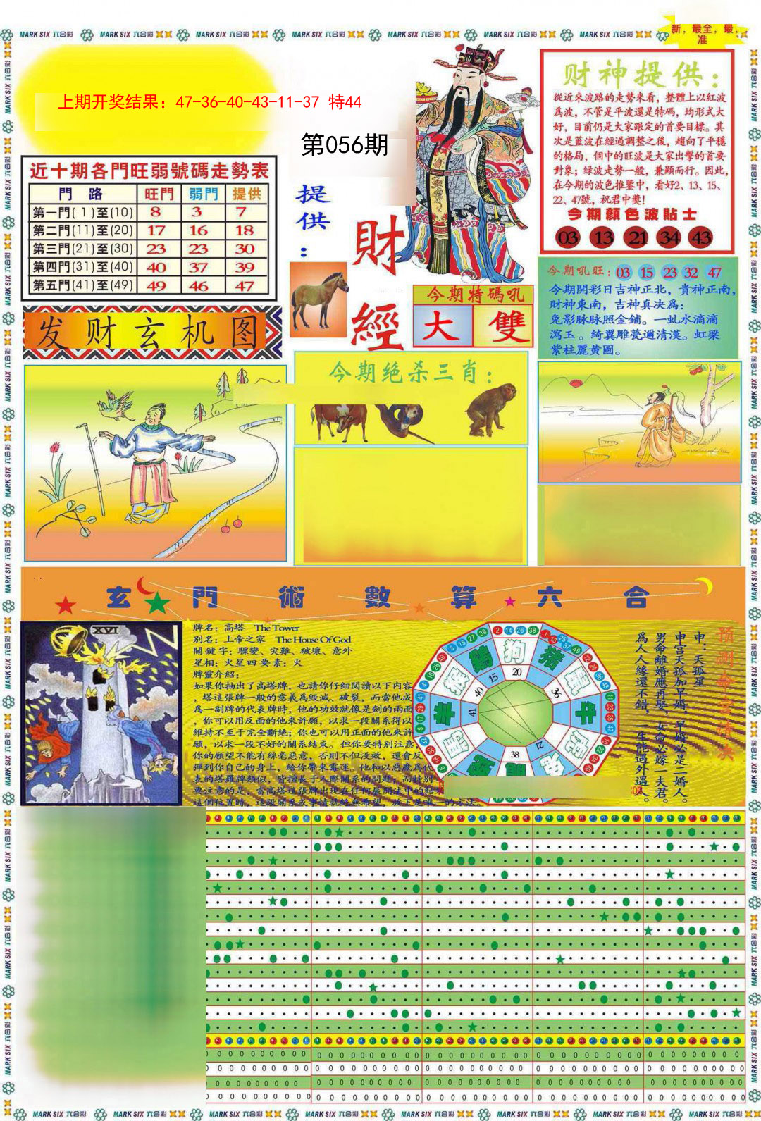 056期九龍财经A(推荐)[图]