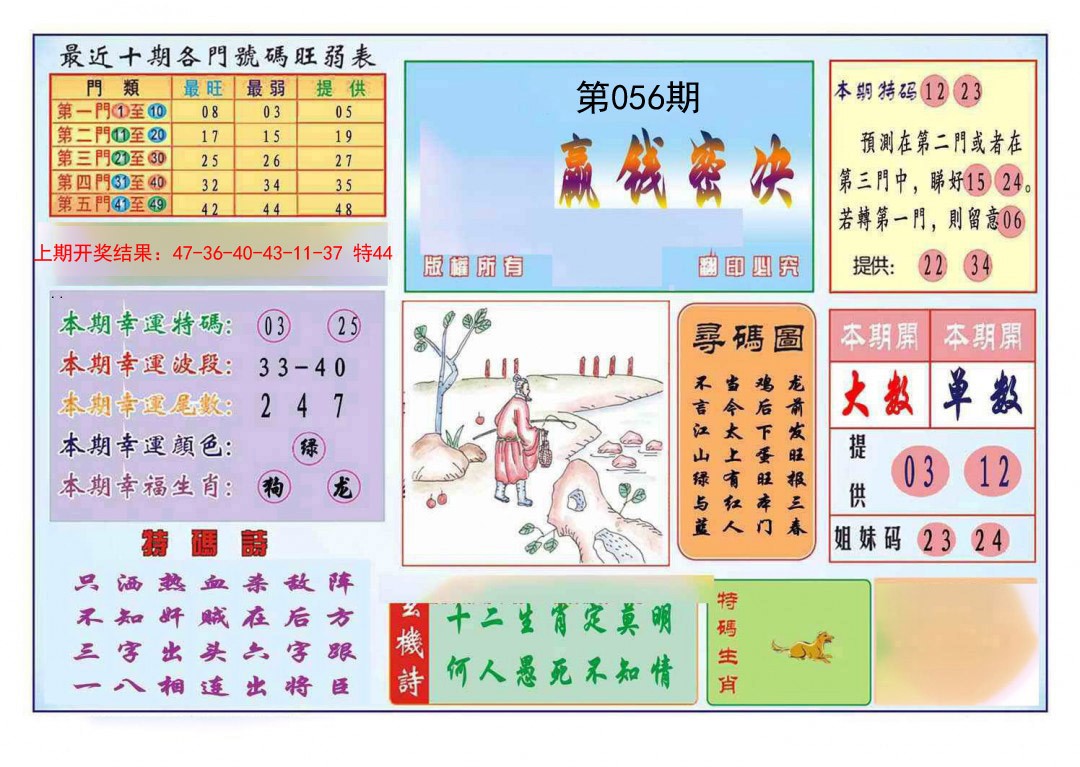 056期九龍赢钱密决(推荐)[图]