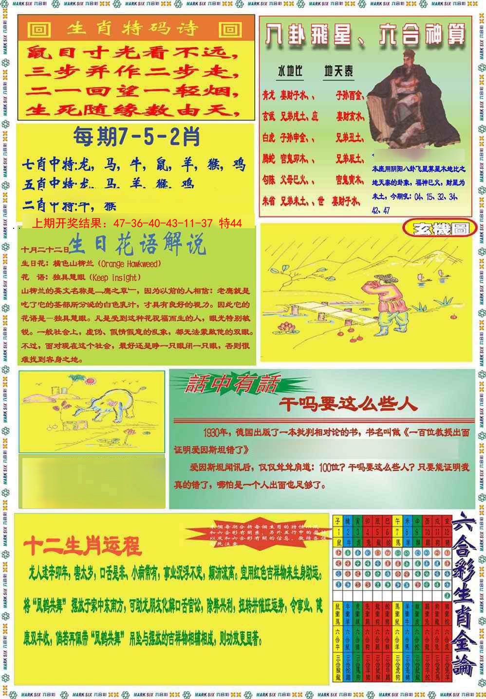 056期九龍马经B(推荐)[图]