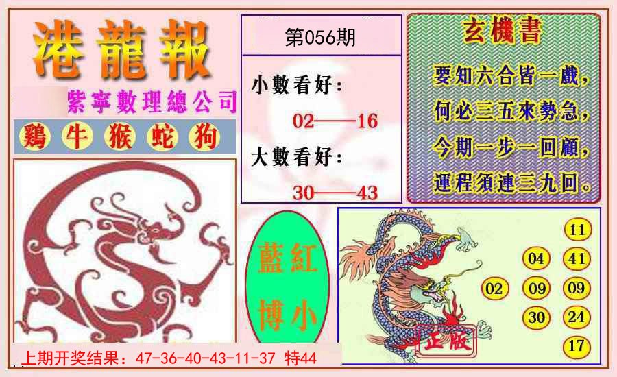 056期港龙报[图]