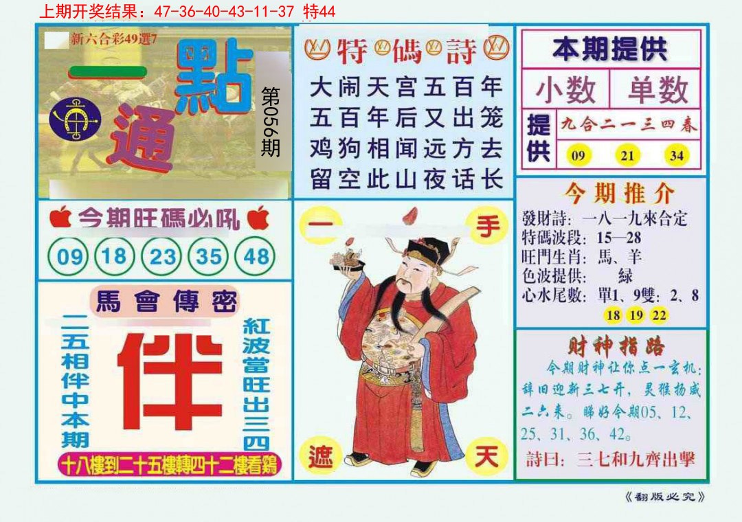 056期一点通[图]