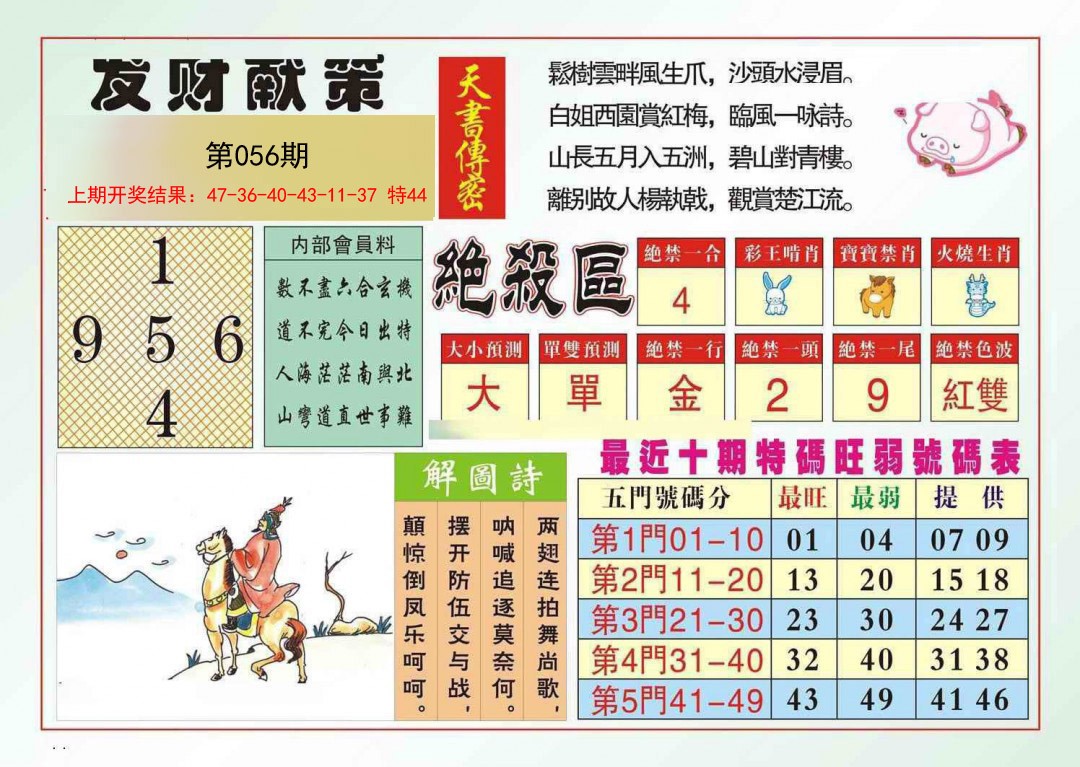 056期发财献策[图]