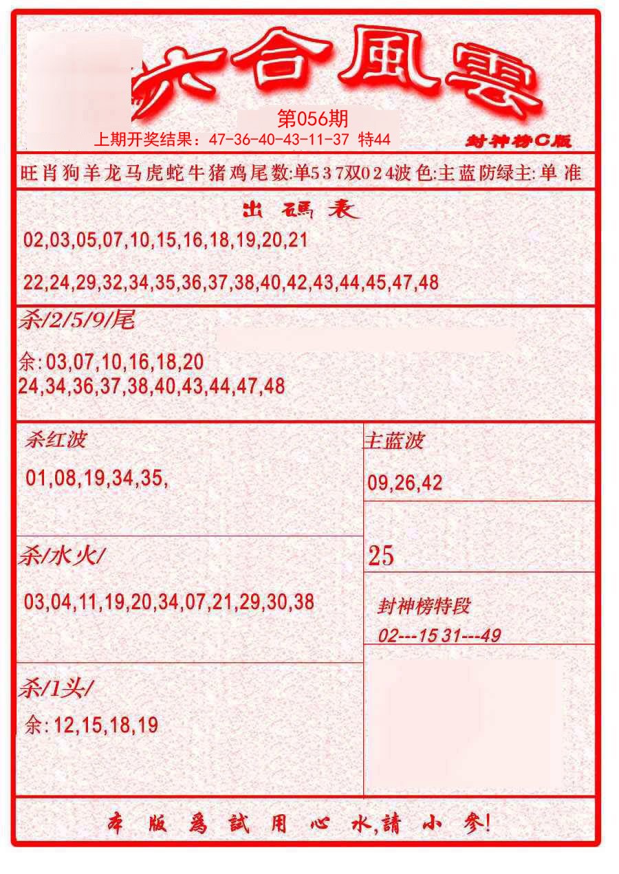 056期六合风云B[图]