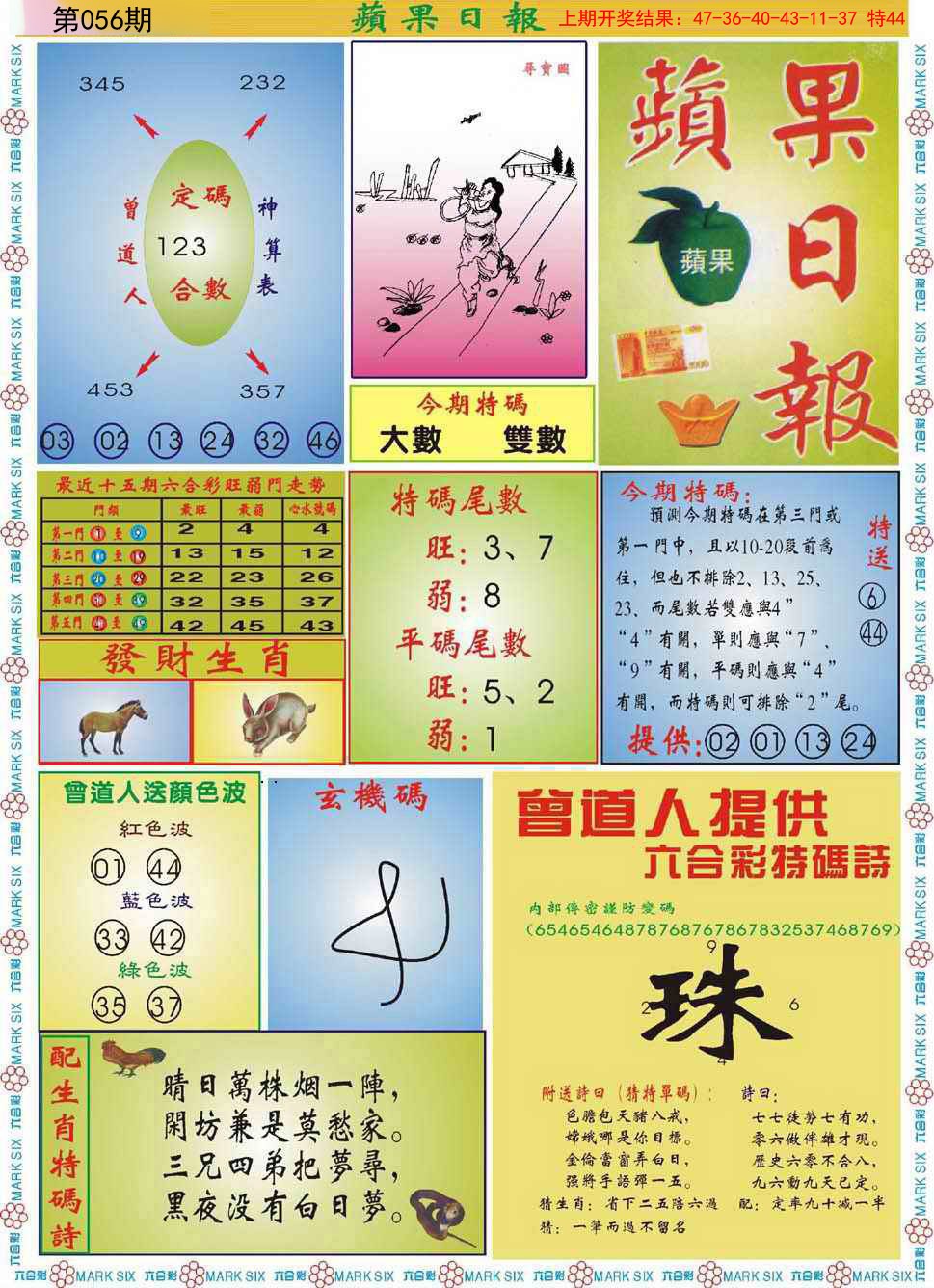 056期青苹果日报[图]