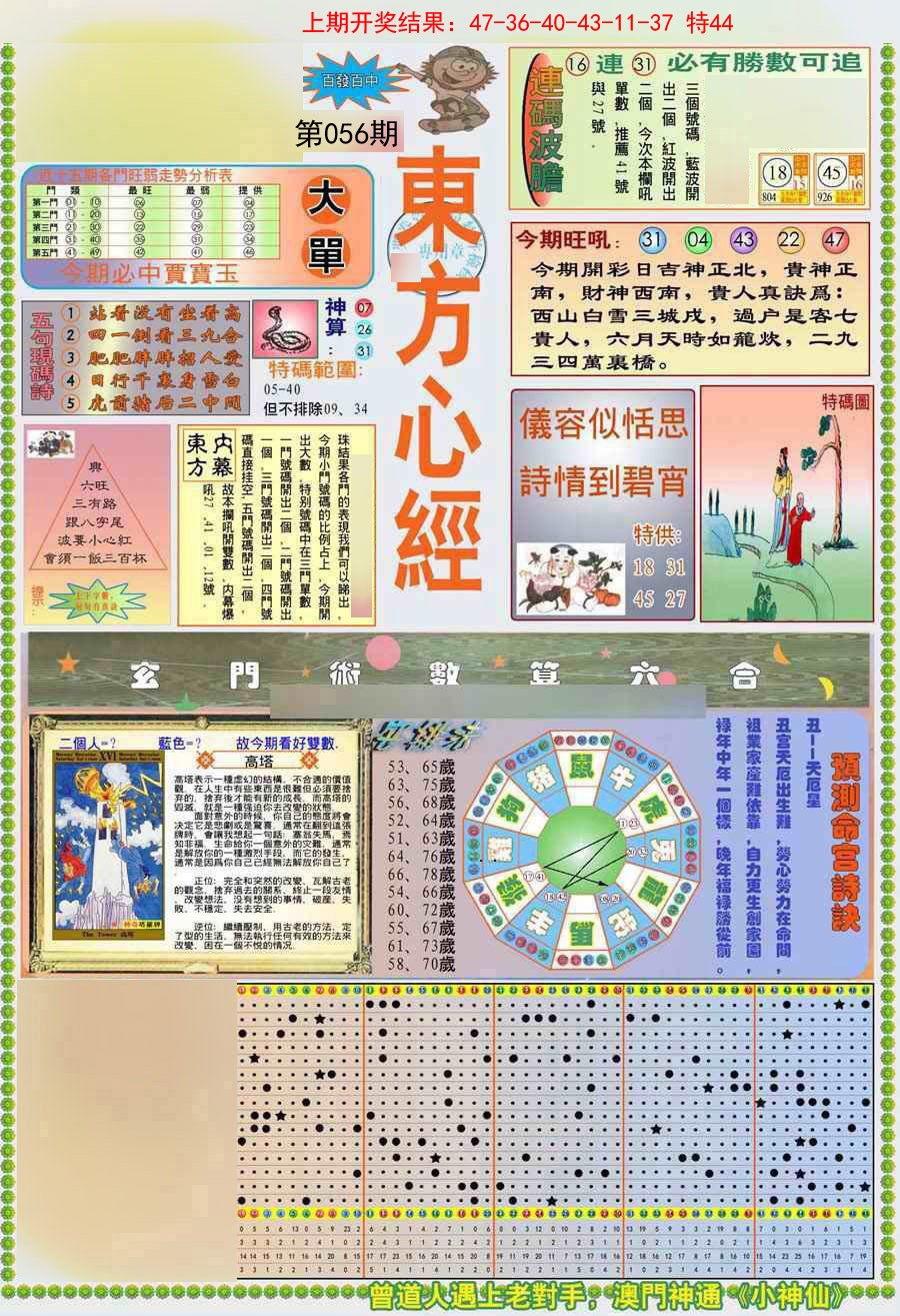 056期(新版)东方心经A[图]