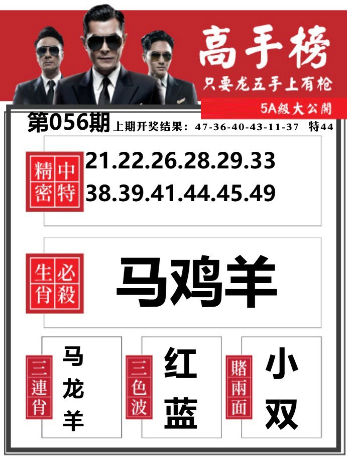 056期金牛高手榜[图]