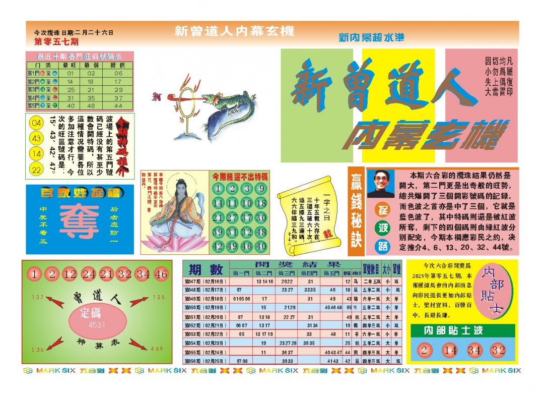 057期新曾道人内幕A[图]