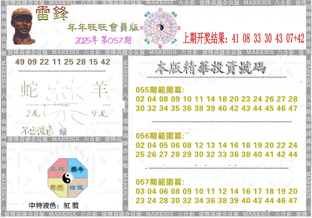 057期雷锋鼠年旺旺版[图]