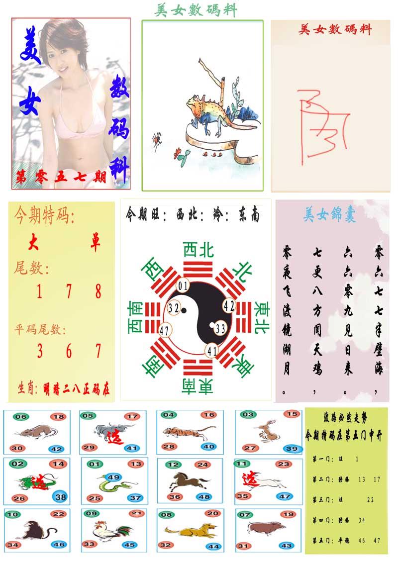 057期美女数码料[图]