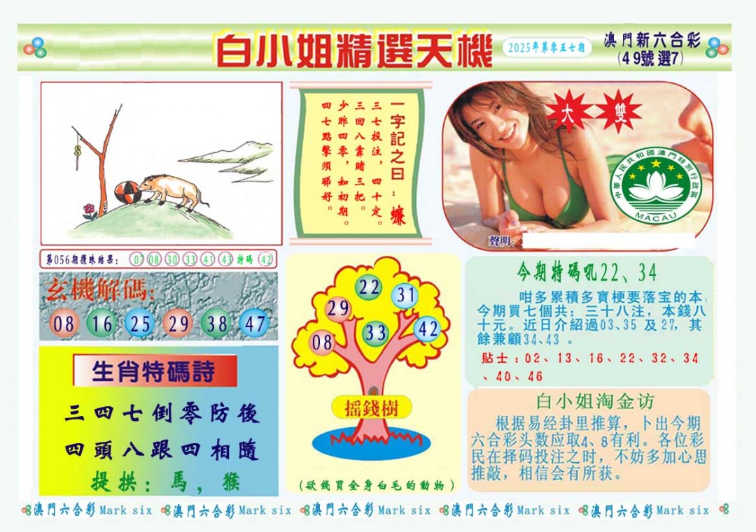057期白小姐精选玄机A[图]