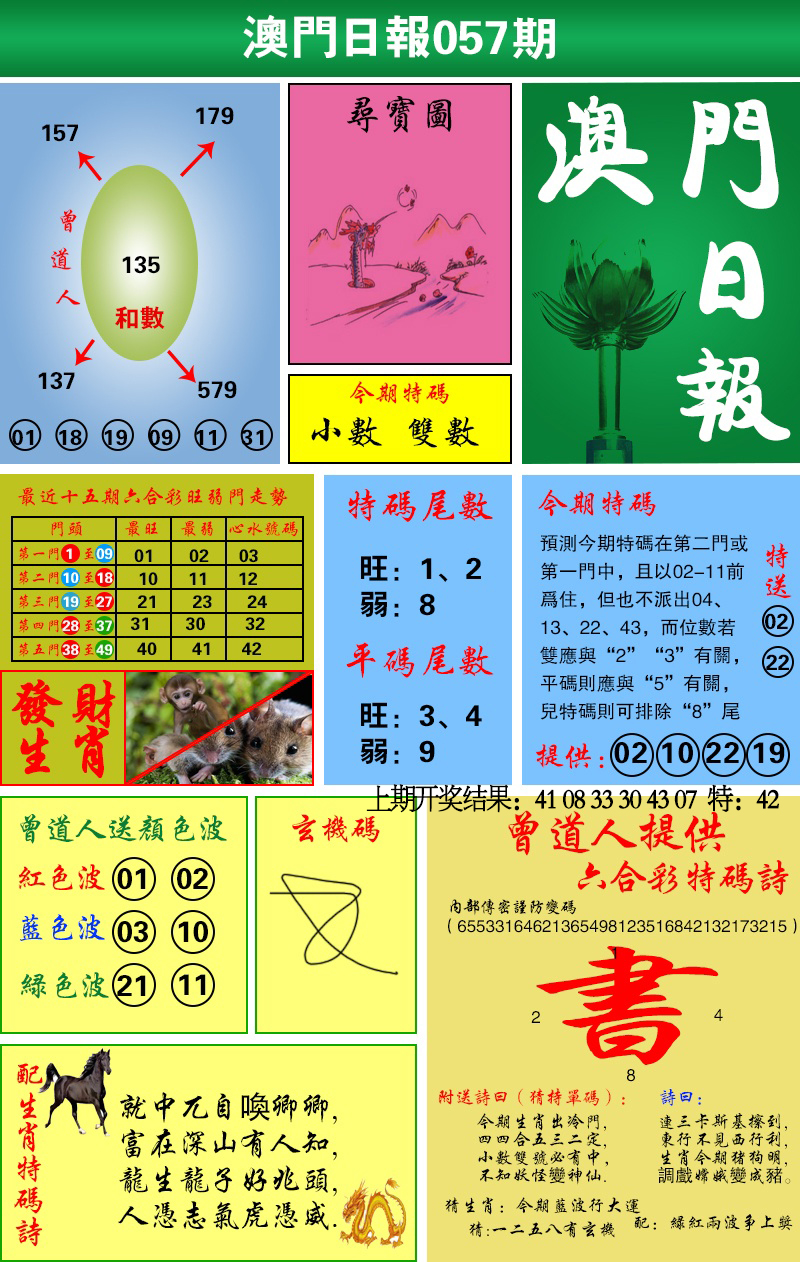 057期澳门日报[图]