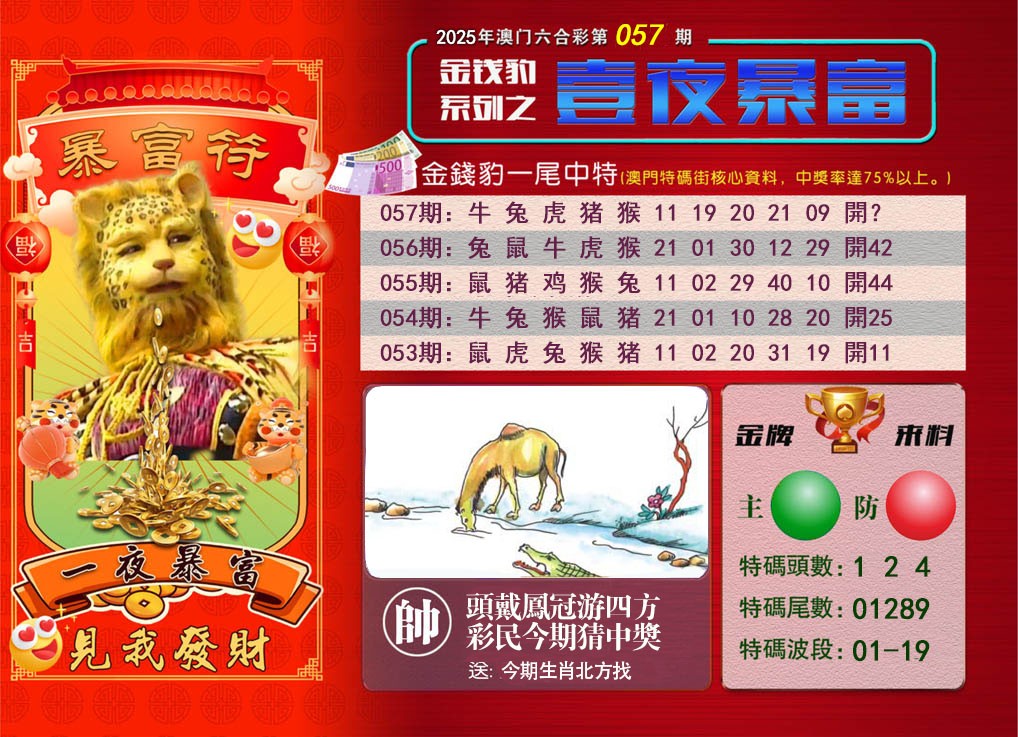 057期一夜暴富[图]