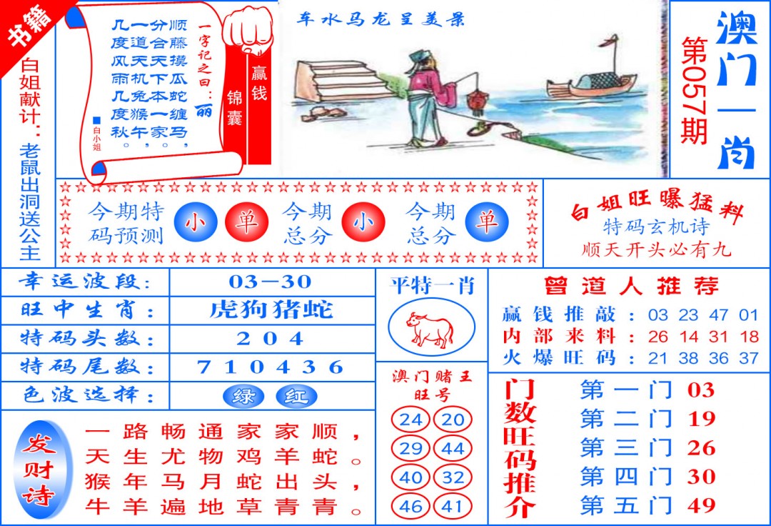057期澳门东北虎[图]