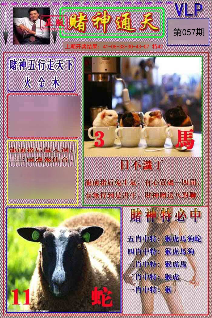 057期赌神通天报[图]
