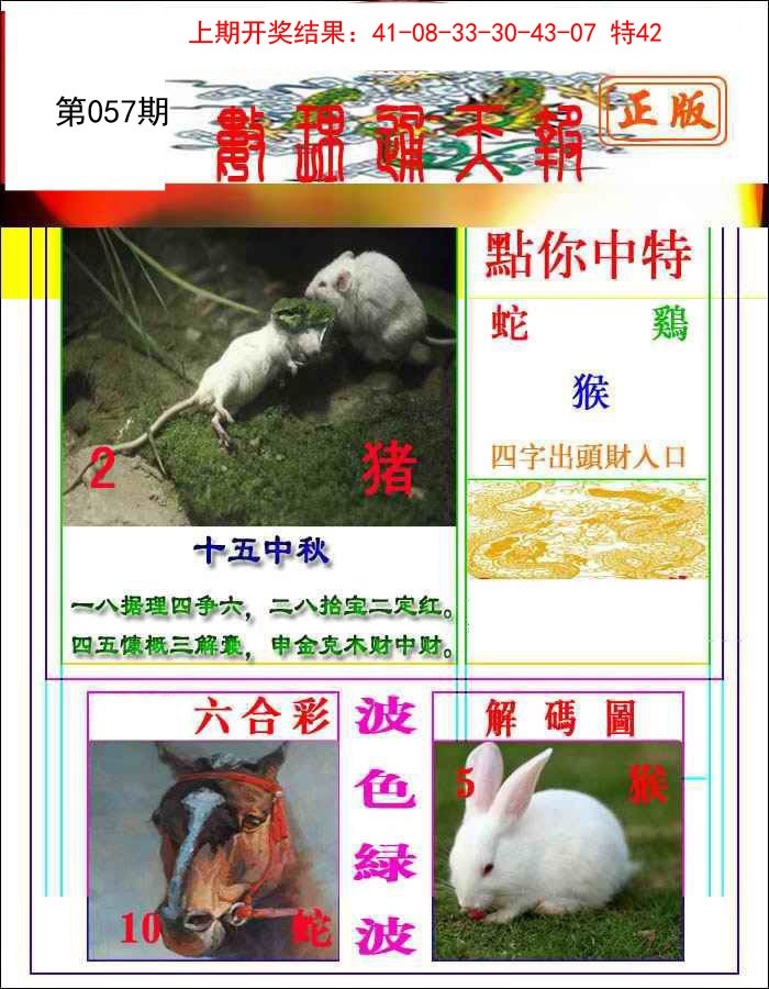 057期数理通天[图]